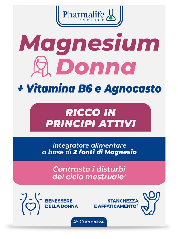 MAGNESIUM DONNA 45 COMPRESSE - farmascienza.it