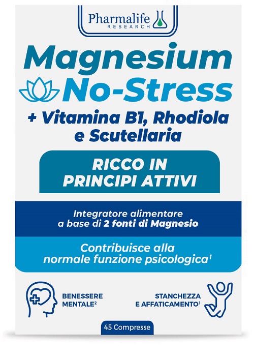 MAGNESIUM NO STRESS 45 COMPRESSE - farmascienza.it