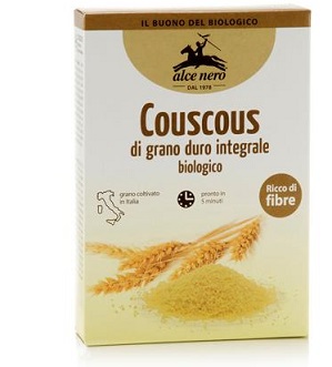 COUSCOUS GRANO DURO INTEGRALE BIO 500 G - farmascienza.it