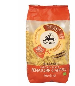 FUSILLONI DI SEMOLA SENATORE CAPPELLI BIO 500 G - farmascienza.it
