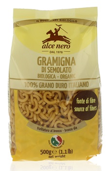 GRAMIGNA DI SEMOLATO BIO 500 G - farmascienza.it