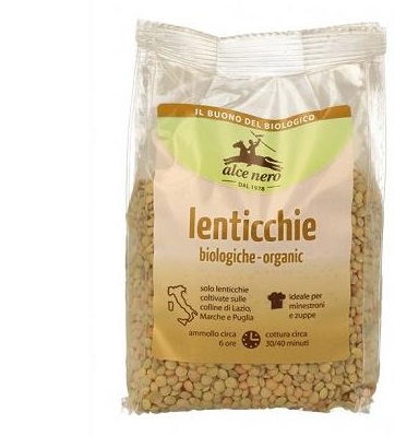 LENTICCHIE BIOLOGICHE 400 G - farmascienza.it