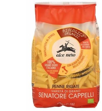 PENNE RIGATE DI SEMOLA SENATORE CAPPELLI BIO 500 G - farmascienza.it