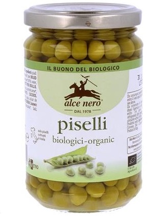 PISELLI LESSATI BIO 300 G - farmascienza.it