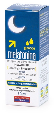 MELATONINA GOCCE 30 ML - farmascienza.it