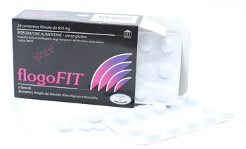FLOGOFIT 24 COMPRESSE FILMATE 450 MG - farmascienza.it