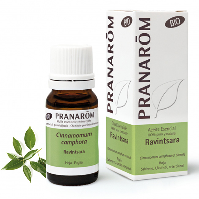 PRANAROM RAVINTSARA OLIO ESSENZIALE BIO 10 ML - farmascienza.it