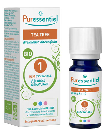 PURESSENTIEL TEA TREE OLIO ESSENZIALE 10 ML - farmascienza.it