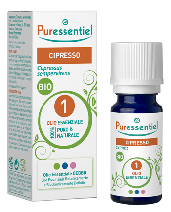 PURESSENTIEL CIPRESSO OLIO ESSENZIALE BIO 10 ML - farmascienza.it