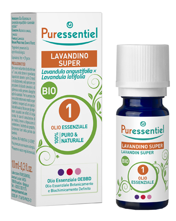 PURESSENTIEL LAVANDINO OLIO ESSENZIALE BIO 10 ML - farmascienza.it