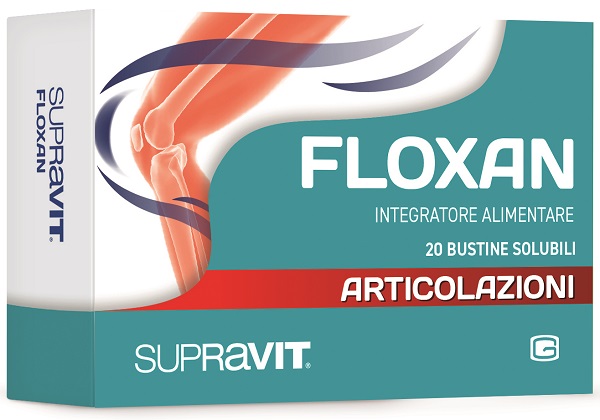 SUPRAVIT FLOXAN 30 COMPRESSE - farmascienza.it