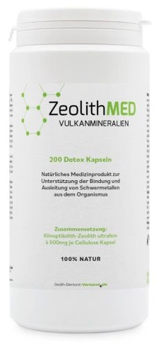 ZEOLITHMED MINERALI VULCANICI DETOX 200 CAPSULE - farmascienza.it