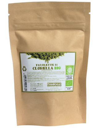 TAVOLETTE DI CLORELLA BIO - farmascienza.it