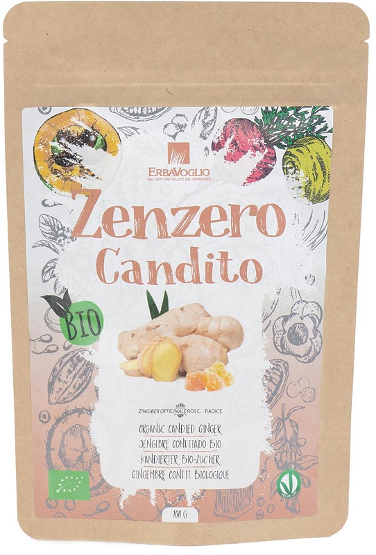 ZENZERO CANDITO BIO - farmascienza.it