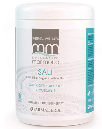 SALI ORIGINALI DEL MAR MORTO 1 KG - farmascienza.it