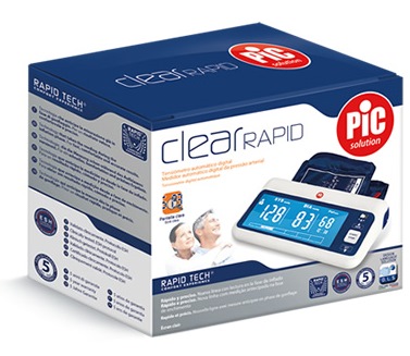 MISURATORE PRESSIONE PIC CLEARRAPID - farmascienza.it