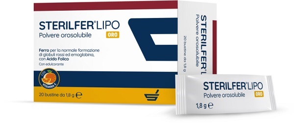 STERILFER LIPO ORO 20 BUSTINE - farmascienza.it
