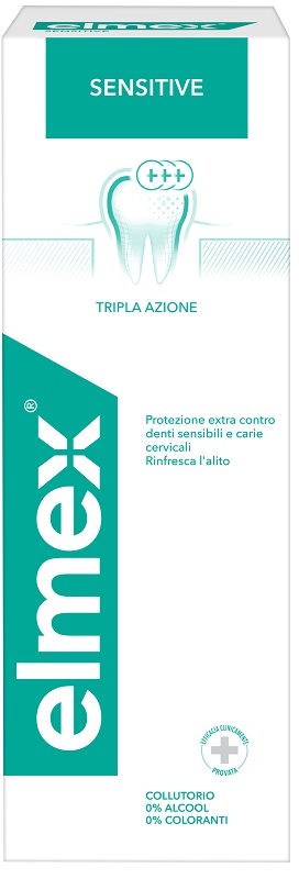 ELMEX SENSITIVE COLLUTORIO 400 ML - farmascienza.it