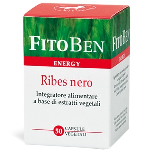 RIBES NERO 50 CAPSULE - farmascienza.it