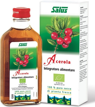 ACEROLA SUCCO 200 ML BIO - farmascienza.it