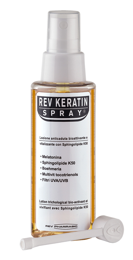 REV KERATIN SPRAY 100 ML - farmascienza.it