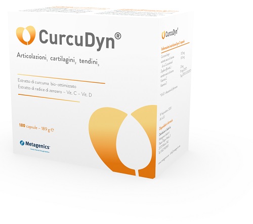 CURCUDYN 180 CAPSULE - farmascienza.it