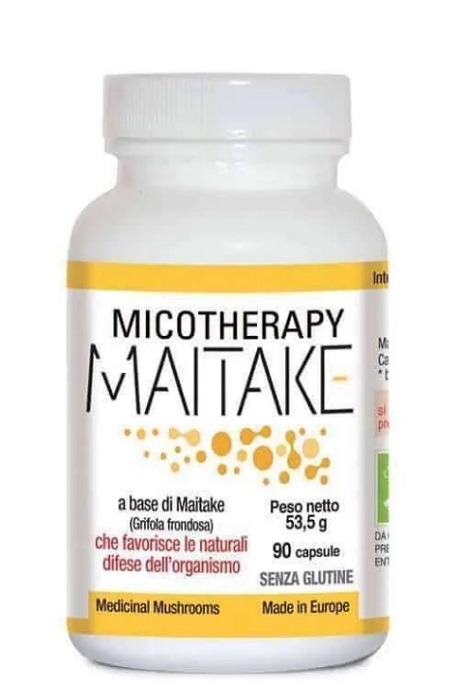 MICOTHERAPY MAITAKE 90 CAPSULE VEGETALI - farmascienza.it
