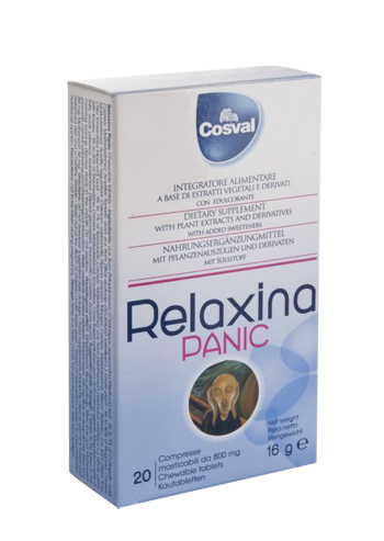 RELAXINA PANIC 20 CAPSULE - farmascienza.it