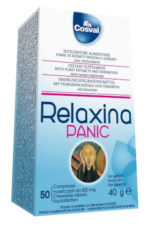 RELAXINA PANIC 50 CAPSULE - farmascienza.it