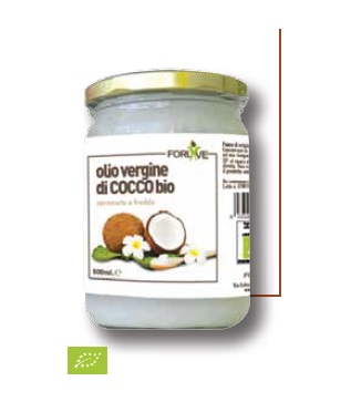 OLIO DI COCCO BIO 500 ML - farmascienza.it