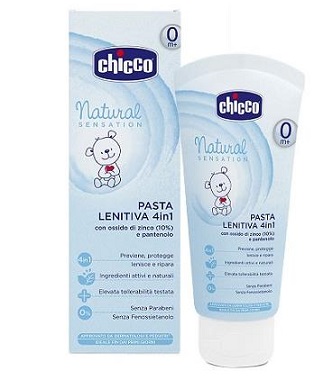 CHICCO PASTA LENITIVA 4IN1 NATURAL SENSATION 100 ML - farmascienza.it