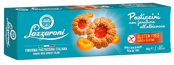 PASTICCINI ALL'ALBICOCCA 80 G - farmascienza.it