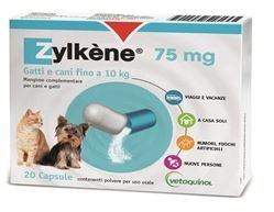 ZYLKENE CANI E GATTI FINO A 10KG 20 CAPSULE 75 MG - farmascienza.it