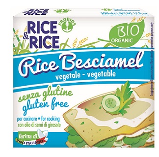RICE&RICE RICE BESCIAMEL 500 ML - farmascienza.it