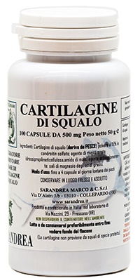 CARTILAGINE DI SQUALO 100 CAPSULE - farmascienza.it