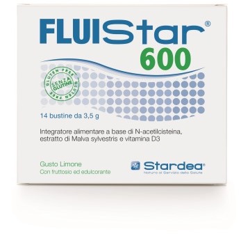 FLUISTAR 600 14 BUSTINE 3,5 G - farmascienza.it