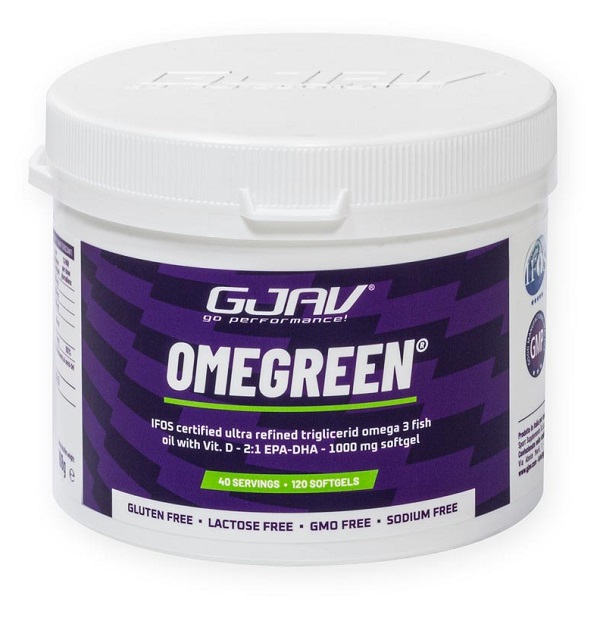 GJAV OMEGREEN 120 SOFTGELS - farmascienza.it