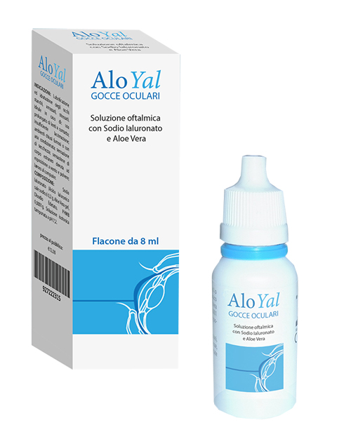 ALO YAL SOLUZIONE OFTALMICA 8 ML - farmascienza.it