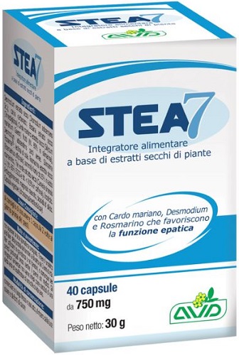 STEA 7 40 CAPSULE - farmascienza.it