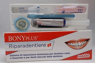 RIPARA DENTIERE BONYPLUS - farmascienza.it