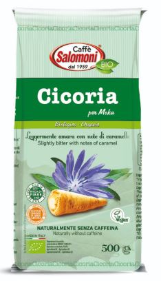 BEVANDA DI CICORIA BIO PER MOKA 500 G - farmascienza.it