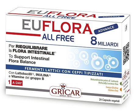 EUFLORA ADVANCE ALL FREE 24 CAPSULE - farmascienza.it