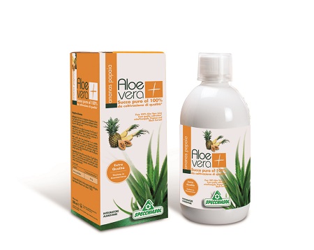 SUCCO ALOEVERA+ ANANAS/PAPAIA 1000 ML - farmascienza.it