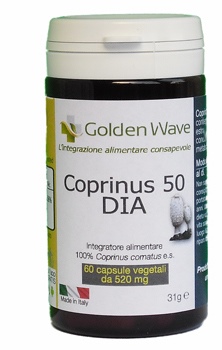 COPRINUS 50 DIA 60 CAPSULE - farmascienza.it