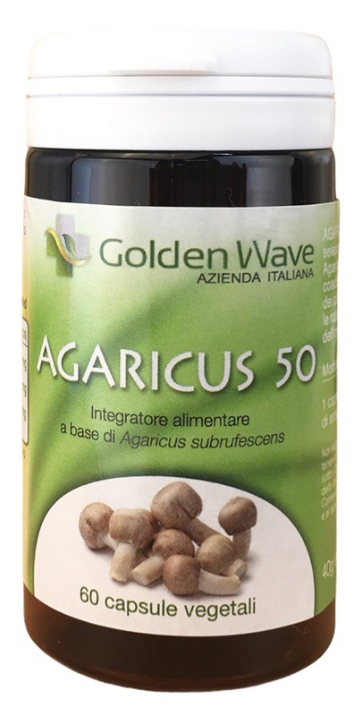 AGARICUS 50 60 CAPSULE VEGETALI - farmascienza.it