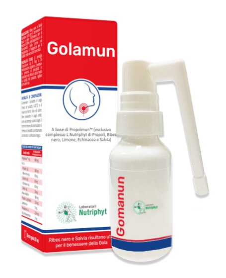 GOLAMUN SPRAY 25 ML - farmascienza.it