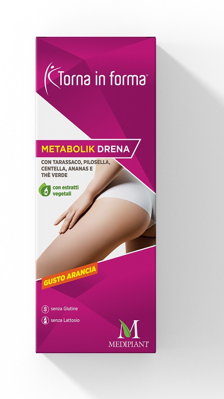METABOLIK DRENA ARANCIA 500 ML - farmascienza.it
