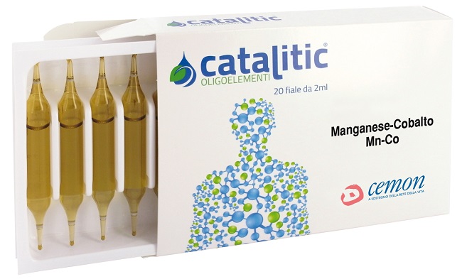 CATALITIC OLIGOELEMENTI MANGANESE COBALTO MN-CO 20 AMPOLLE - farmascienza.it