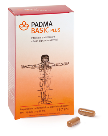 PADMA BASIC PLUS 100 CAPSULE - farmascienza.it