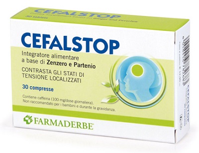 CEFALSTOP 2 BLISTER X 15 COMPRESSE - farmascienza.it